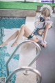 Coser@rioko凉凉子 Vol.029: 丽塔泳装 (28 photos )