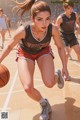 Hentai - Delicate Poise in the Game of Hoops Set.2 20250202 Part 7