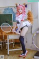[桜桃喵] 玉藻前体操服 Tamamo no Mae