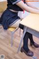 Coser@神楽坂真冬 Vol.013: 学园黑贞 (154 photos)
