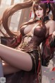 Hentai - Mystical Maiden of the Fiery Realm Set.2 20250125 Part 12