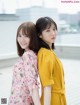 Mayu Tamura 田村真佑, Seira Hayakawa 早川聖来, Platinum FLASH 2021 Vol.16