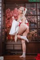 蜜汁猫裘 Cosplay 可畏巫女