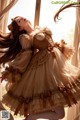 Hentai - The Rustling Layers of Her Brown Velvet Set.2 20241230 Part 4