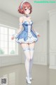 Hentai - Her Sapphire Elegance Dances Through The Moonlit Halls Set.1 20241226 Part 13