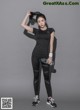 The beautiful An Seo Rin in the gym fashion pictures in November, 2017 (77 photos)