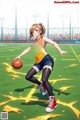 Hentai - Delicate Poise in the Game of Hoops Set.1 20250131 Part 13