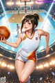 Hentai - Delicate Poise in the Game of Hoops Set.1 20250131 Part 13