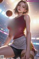 Hentai - Delicate Poise in the Game of Hoops Set.1 20250131 Part 13