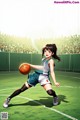 Hentai - Delicate Poise in the Game of Hoops Set.1 20250131 Part 13
