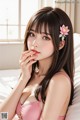 Hentai - Pink Hues Trace Her Breathless Allure Set.1 20250210 Part 18