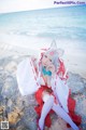 Cosplay Saku - Pantai Gratis De