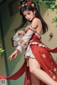 Hentai - Crimson Silks Dancing in the Twilight Breeze Set.2 20250103 Part 3