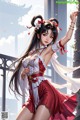 Hentai - Crimson Silks Dancing in the Twilight Breeze Set.2 20250103 Part 3