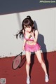 Hentai - Radiant Grace on the Tennis Court Set.2 20250207 Part 10