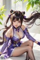 Hentai - Sovereign of Lightning in Exquisite Garb Set.2 20250126 Part 6