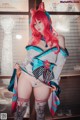 Bambi 밤비, [DJAWA] Spirit Blossom Ahri Set.02