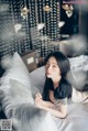 JVID精品 韩国女神飄飄 黑 超猛激凸遮不住 白 透透睡衣 不管怎樣的飄飄都好正啊!! Vol.01