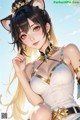 Hentai - Radiant Huntress in Verdant Silks Set.2 20250126 Part 17