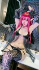 Coser@Byoru: Rizu-kyun (44 photos )