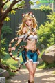 Hentai - Radiant Huntress in Verdant Silks Set.2 20250126 Part 12