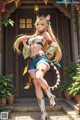 Hentai - Radiant Huntress in Verdant Silks Set.2 20250126 Part 12