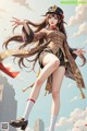 Hentai - Mystical Maiden of the Fiery Realm Set.1 20250124 Part 9