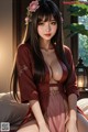 Hentai - Pink Hues Trace Her Breathless Allure Set.1 20250210 Part 11