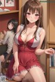 Hentai - In the Moonlit Grove She Dances with Feline Grace Set.1 20241216 Part 7