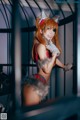 MingTao 明桃 Cosplay Asuka Werewolf