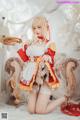 Coser@雯妹不讲道理 No.028: (20 photos)