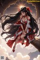 Hentai - Crimson Silks Dancing in the Twilight Breeze Set.2 20250103 Part 9