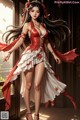 Hentai - Crimson Silks Dancing in the Twilight Breeze Set.2 20250103 Part 9