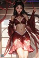 Hentai - Crimson Silks Dancing in the Twilight Breeze Set.2 20250103 Part 9