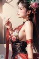 Hentai - Crimson Silks Dancing in the Twilight Breeze Set.2 20250103 Part 9