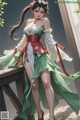 Hentai - Crimson Silks Dancing in the Twilight Breeze Set.2 20250103 Part 9