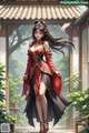 Hentai - Crimson Silks Dancing in the Twilight Breeze Set.2 20250103 Part 9