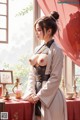 Hentai - Veiled Warrior in Midnight Silks Set.1 20250216 Part 1