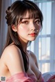Hentai - Pink Hues Trace Her Breathless Allure Set.2 20250211 Part 10