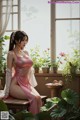 Hentai - Pink Hues Trace Her Breathless Allure Set.2 20250211 Part 10