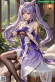 Hentai - Sovereign of Lightning in Exquisite Garb Set.1 20250125 Part 4