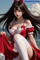 Hentai - Scarlet Lace Fluttering in the Dance of Flames Set.2 20250103 Part 5