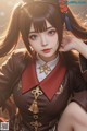 Hentai - Mystical Maiden of the Fiery Realm Set.2 20250125 Part 14